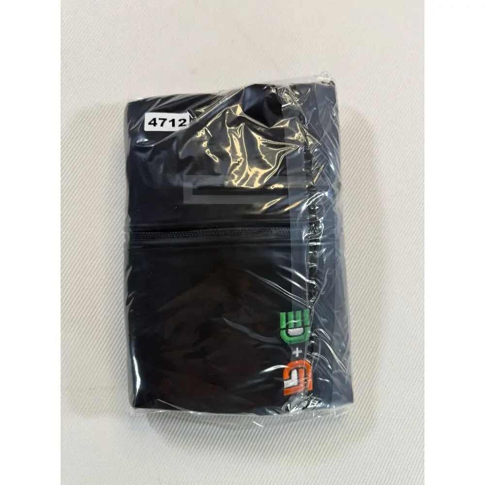 The North Face Full Zip Softshell Jacket Black D+G Logo Men’s XXL Fleece Lined